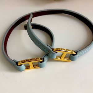 Tory Burch leather wrap